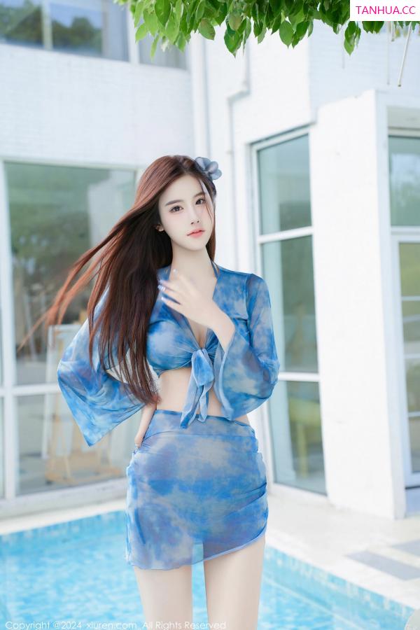   [XiuRen]高清写真图 2024.06.28 No.8779 Erikaki 性感比基尼第48张图片